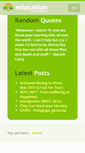 Mobile Screenshot of efl.elearning-burkina.com